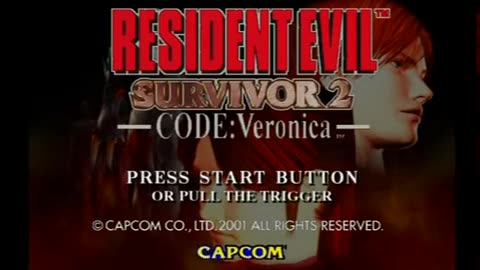 Resident Evil Survivor 2 – Code Veronica - IntroDemo (PS2)