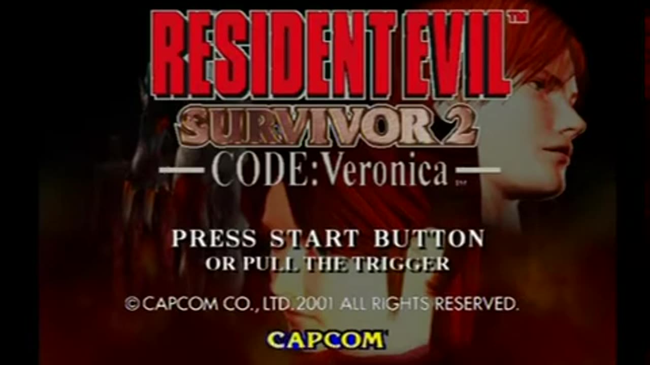 Resident Evil Survivor 2 – Code Veronica - IntroDemo (PS2)