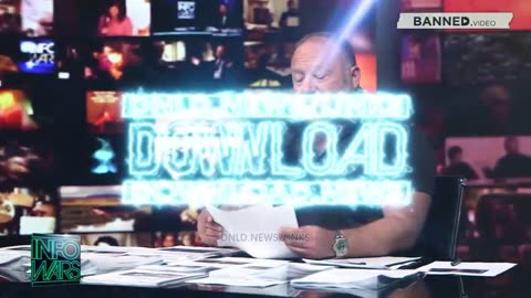 Alex Jones Predicted Tucker Carlson Would Not Be At Fox News In