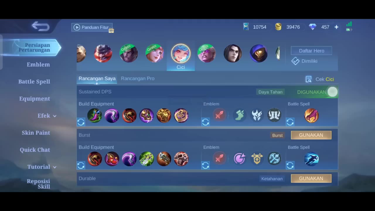Cara Mahir Bermain Cici di Mobile Legends: Tutorial Lengkap dari Pemula hingga Pro