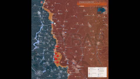 Situation in #Starobelsk Direction until 16:00 on 26 Oct 2022