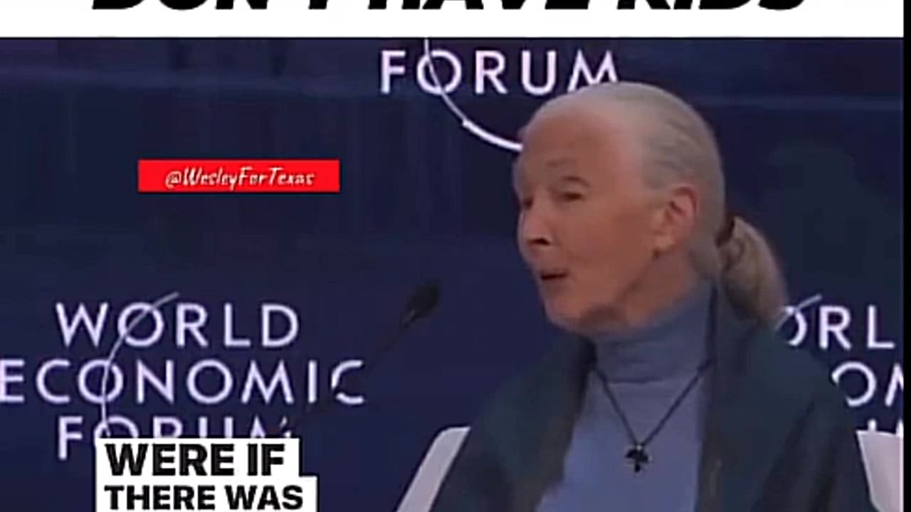 WORLD ECONOMIC FORUM DECIDING HOW THE REST OF THE WORLD SHOULD LIVE!