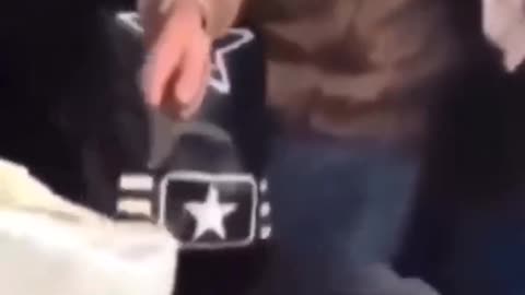 Ukraine Russia man with knife takes over evacuation train in Ukraine