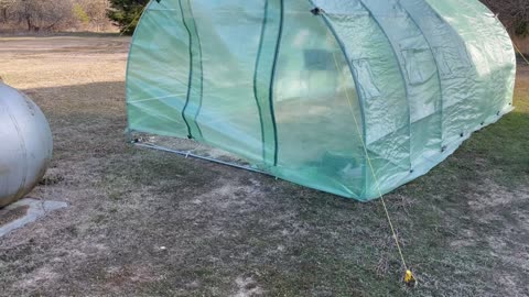 Windy Greenhouse