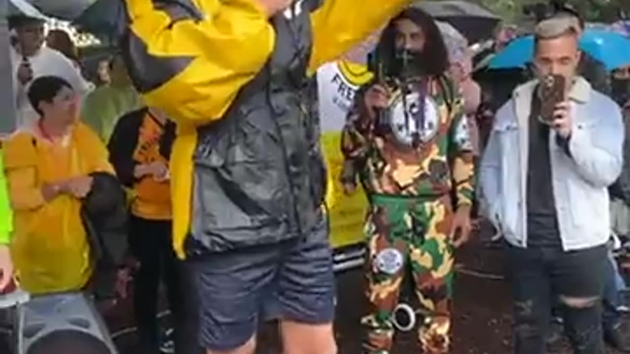 A Stand in the Park's Video (20 Mar 2021)