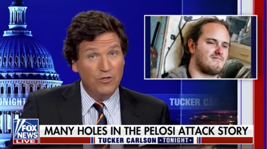 "How Do You Explain This?" - Tucker Has Questions About Paul Pelosi Attack