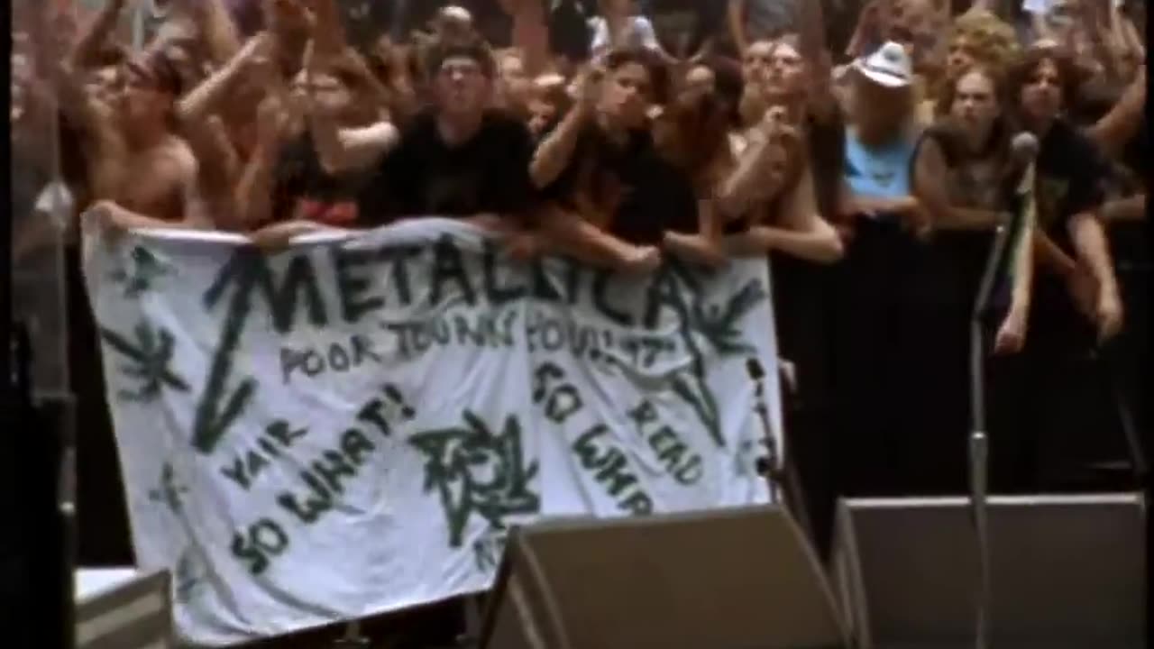 Metallica - Bad Seed So What! HD Live 1997