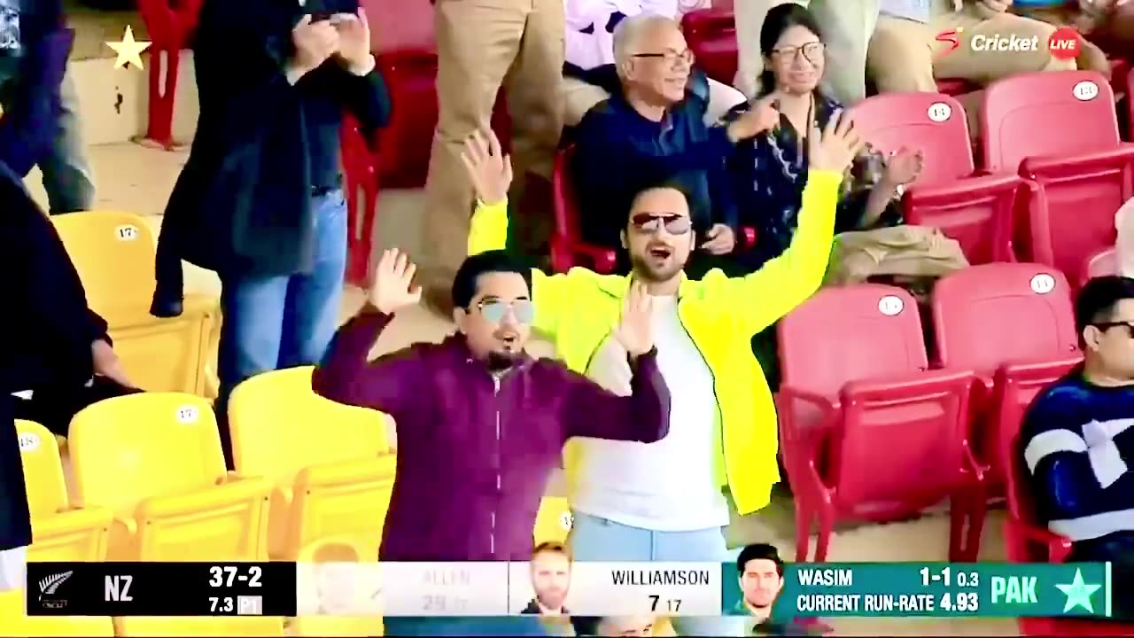 Pakistan VS New Zealand match highlights