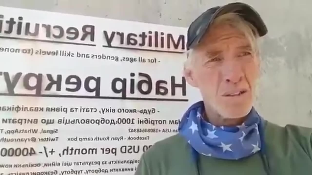 Ryan Routh was an active recruiter for the war in Ukraine.
