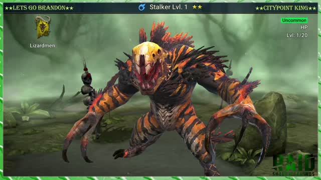 Raid Shadow Legends - Stalker - Classic Skin