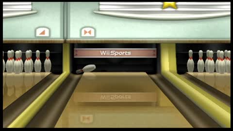 Wii Sports Bowling Game40 Part2