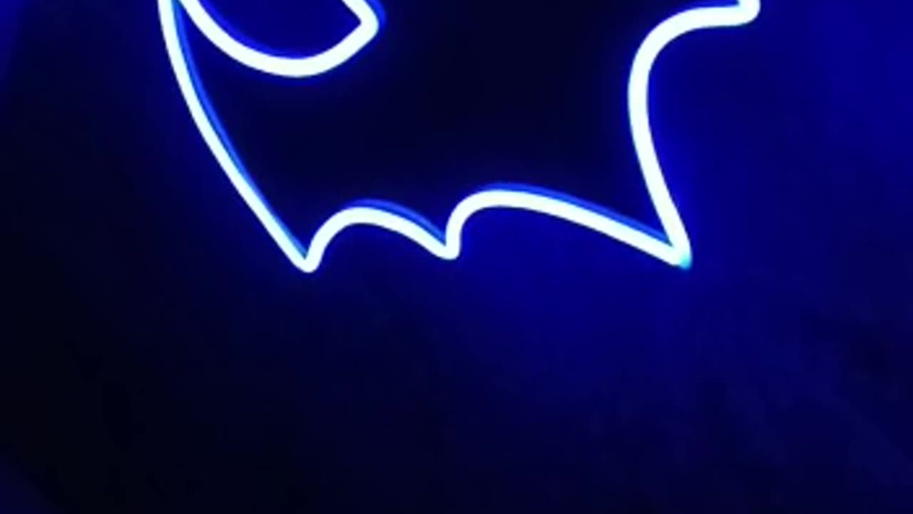 Viral Batman Sign