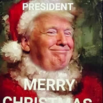CHRISTMAS GREETINGS FROM USA LEGITIMATE PRESIDENT❤️🇺🇸🎄🎅⭐️