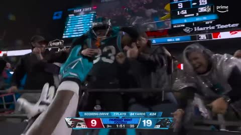 Atlanta Falcons vs. Carolina Panthers | 2022 Week 10 Game Highlights