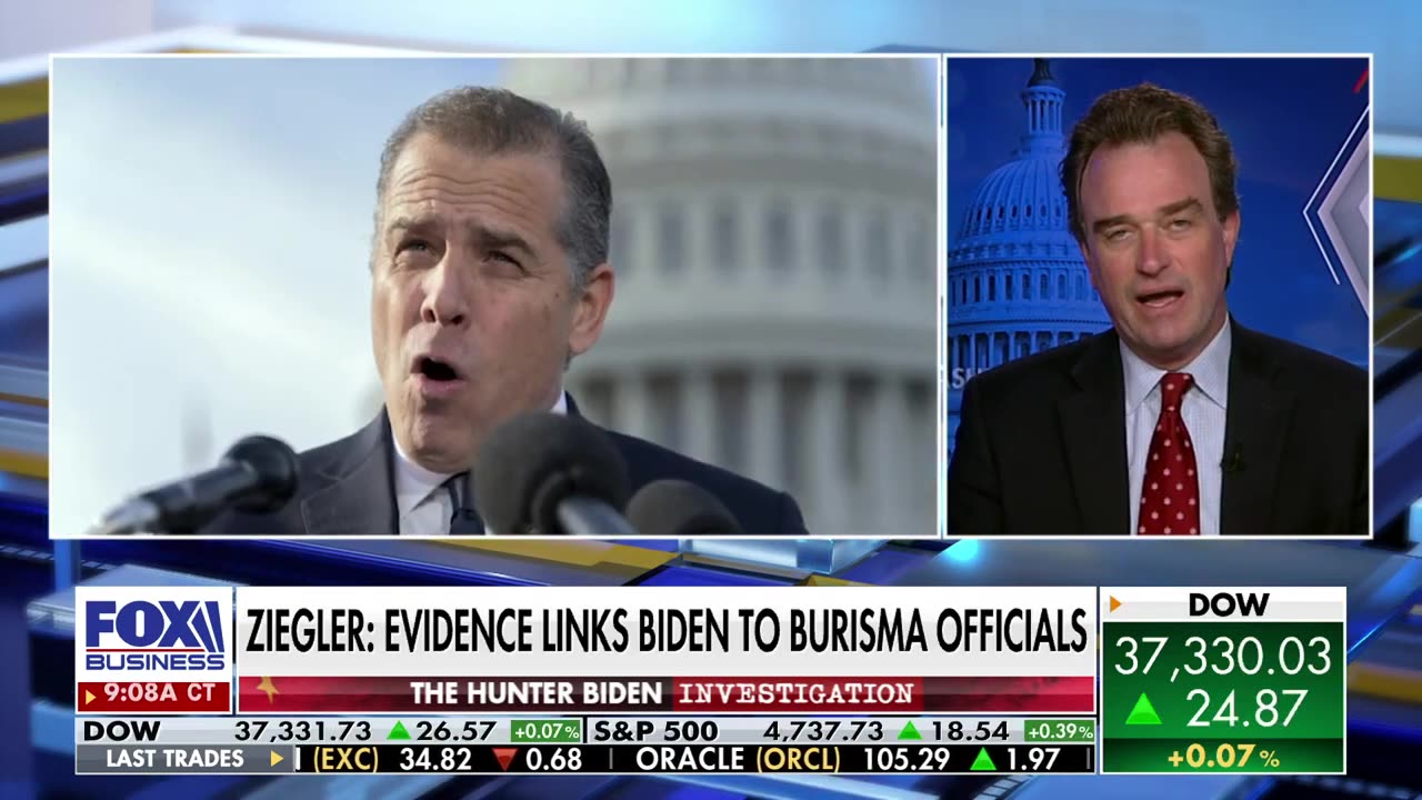 IRS whistleblower claims there's evidence linking Biden to Burisma officials