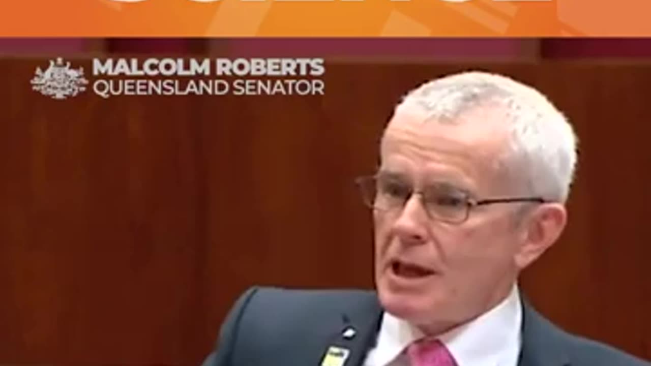 Senator Malcolm Roberts entlarvt die Klimawissenschaft in 90 Sekunden