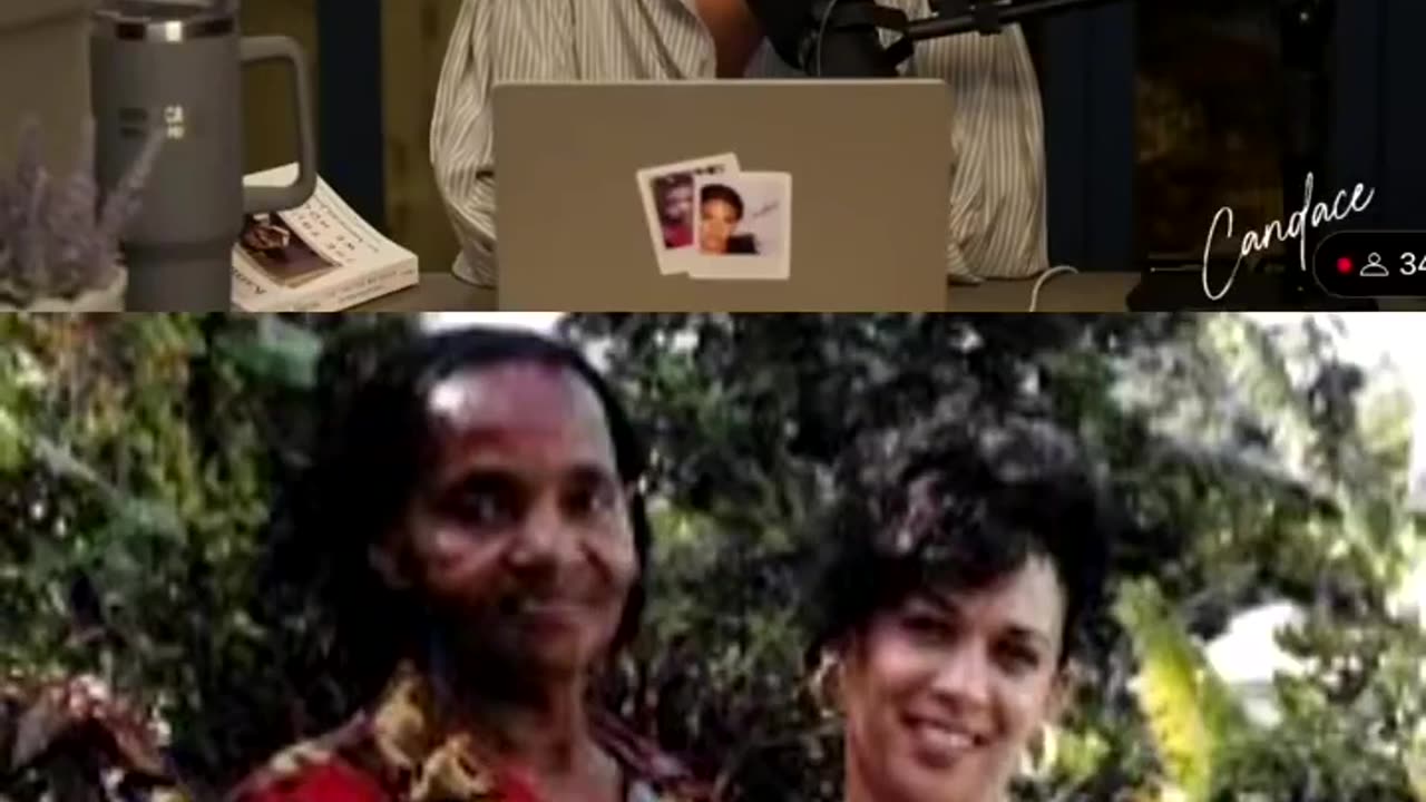 HOLY SH_T! Candace Owens has BASED Kamala Harris for LYING about having a BLACK GRANDMOTHER