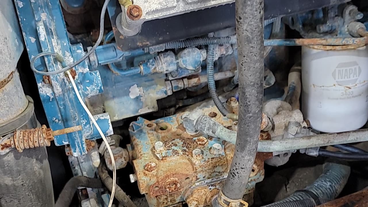 1183 1998 International Dt466 RETAIL