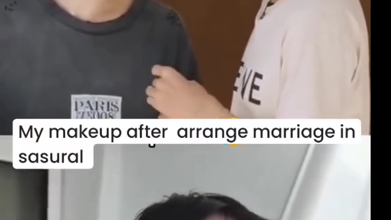 My makeup skill after marry that's amazing funny