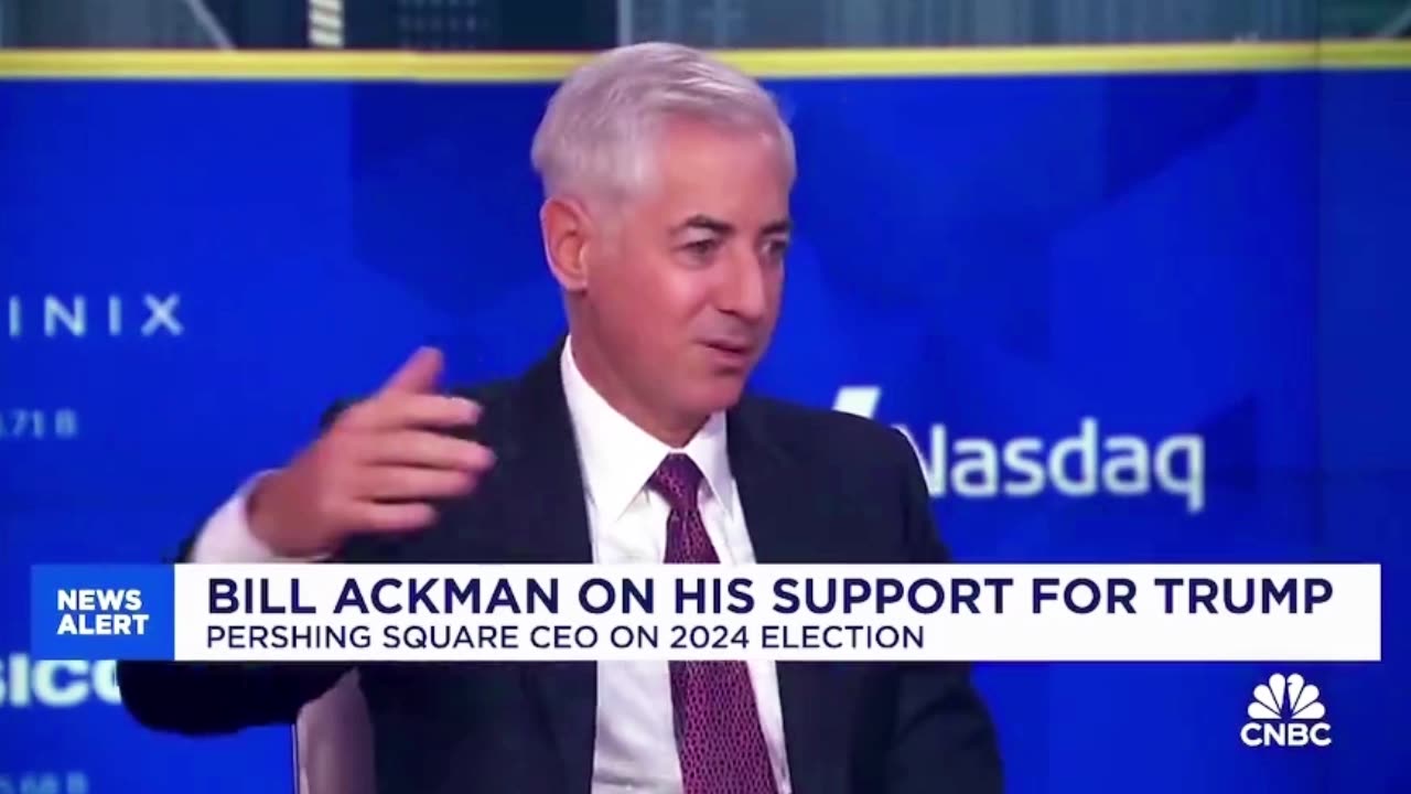 EVEN BILL ACKMAN KNOWS!!!😎🇺🇸