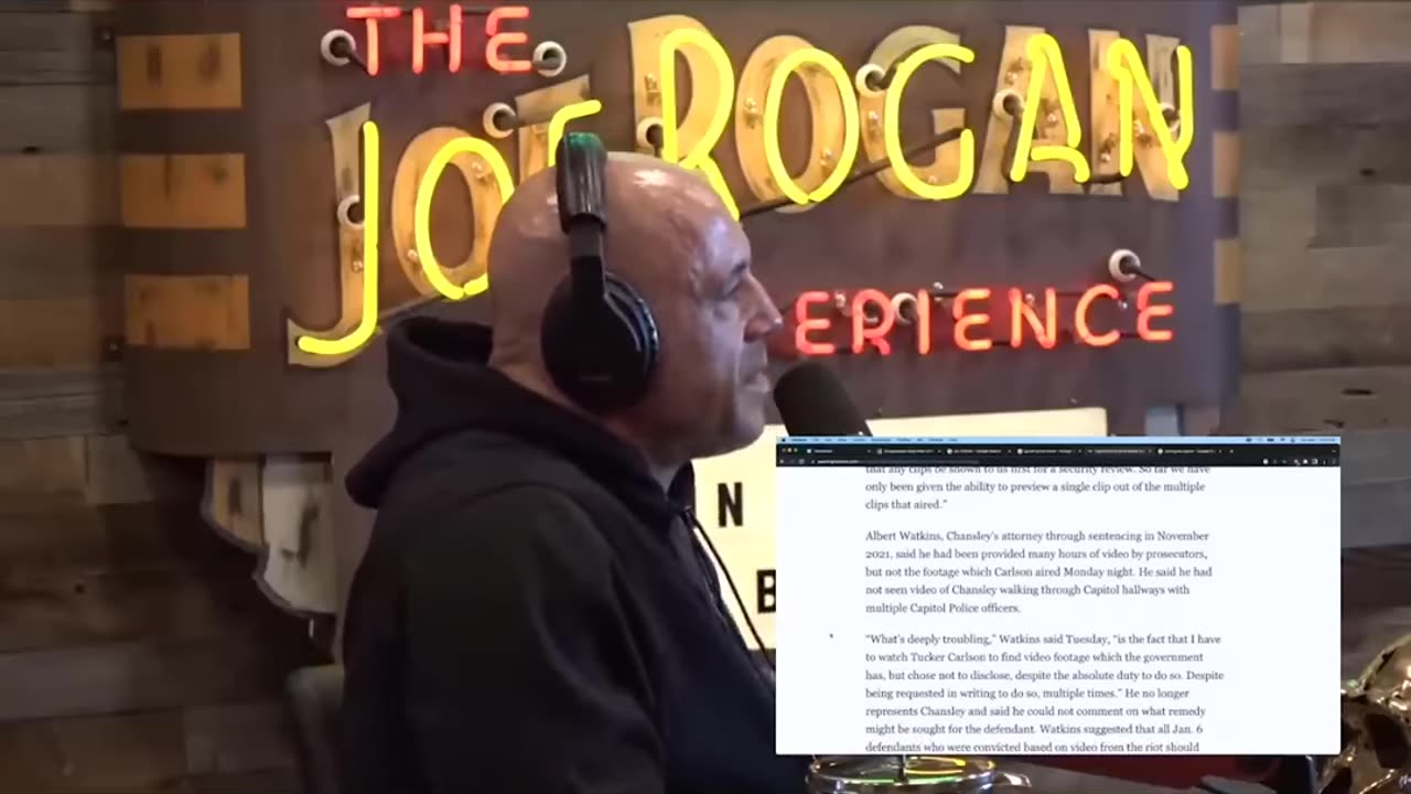 Joe Rogan Reacts to New Footage .