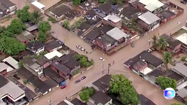 Floods leave Brazilian city devastated