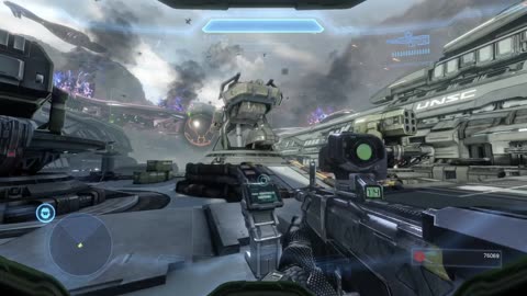 Painful and Funny moments from my CO OP Halo 4 Legendary run part 3