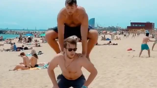 Match of sand beach2