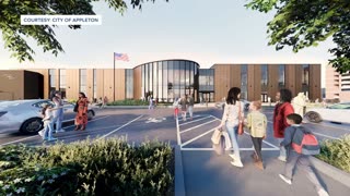 New plans unveiled for the Appleton Public Library project