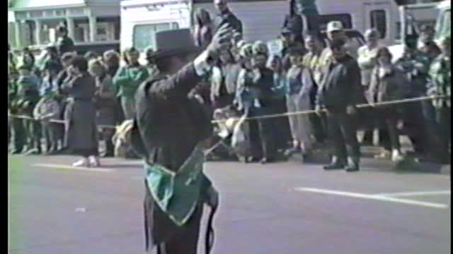 Vinnie Grime's Grand Marshal