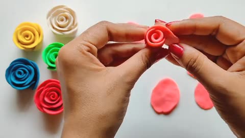 Making slaim roses