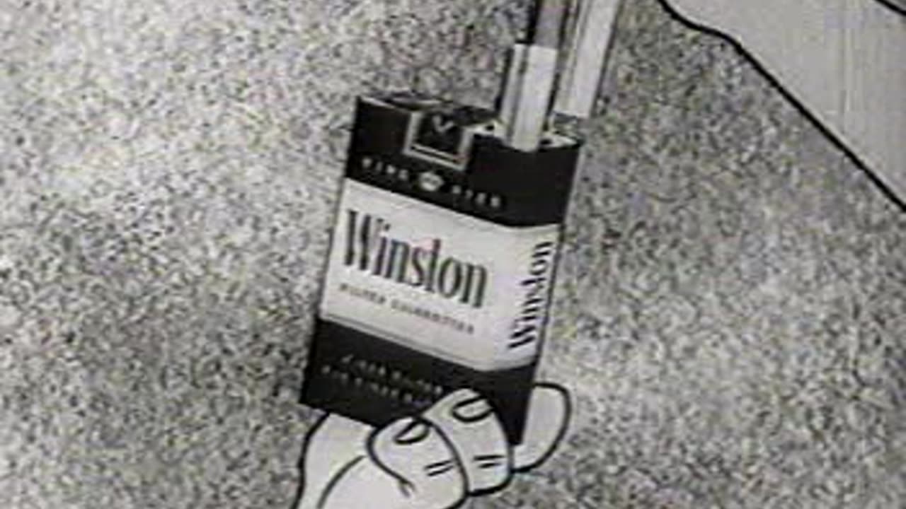 banned cartoons - flintstones cartoon 1961 winston cigarettes362