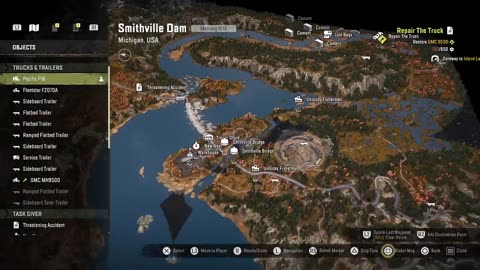 Smithville Dam: Defender in action part 2