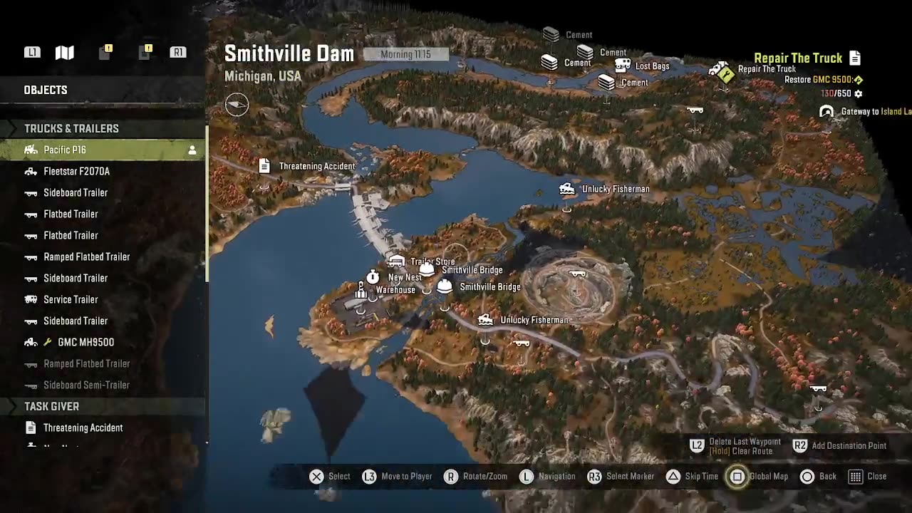 Smithville Dam: Defender in action part 2