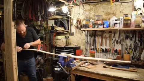 Making an American Flatbow