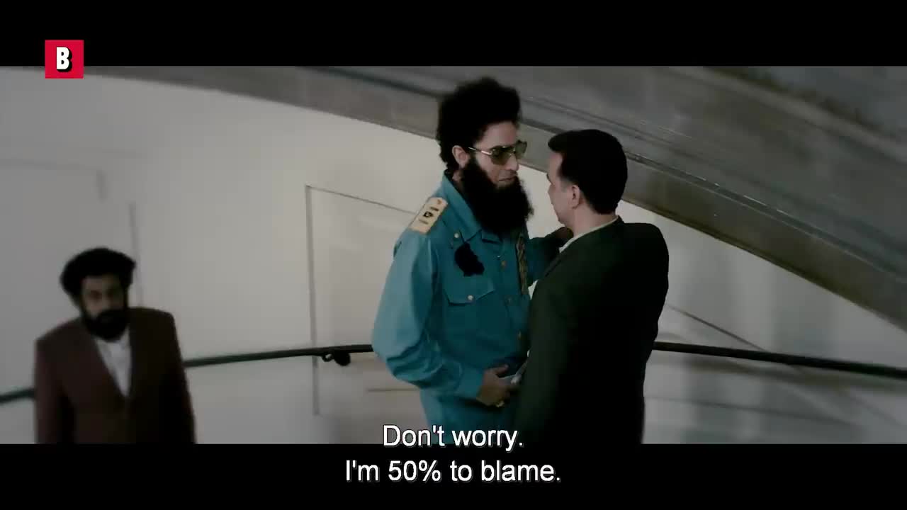 4 scenes that prove The Dictator is Sacha Baron Cohen best role 🌀 4K