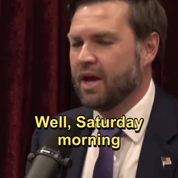 JD Vance finds out he's the VP Candidate #kamala #trump #elections #vicepresident #jdvance