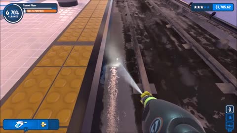 PowerWash Simulator Part 33-Subway Station 2/2 (No Commentary)