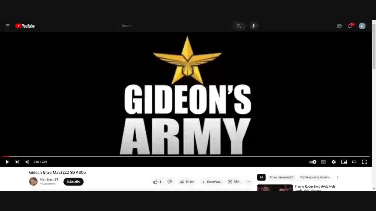 Gideons-Army & OHIO BRETT WITH 107-SCOTT BENNETT-BABY TRUMP-GOODDOG-JODI LODOCE-SHEILA HOLM-