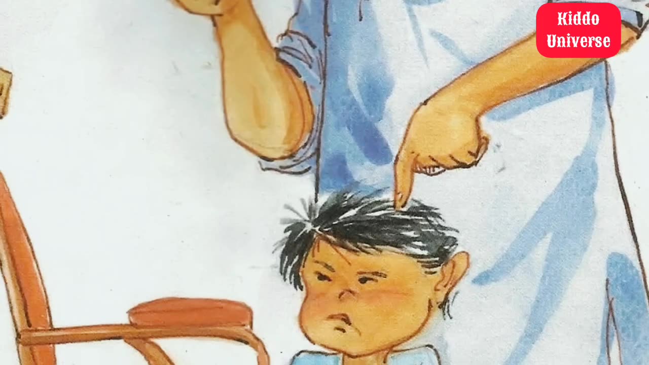 Kids story,Ali ne Baal katwaye