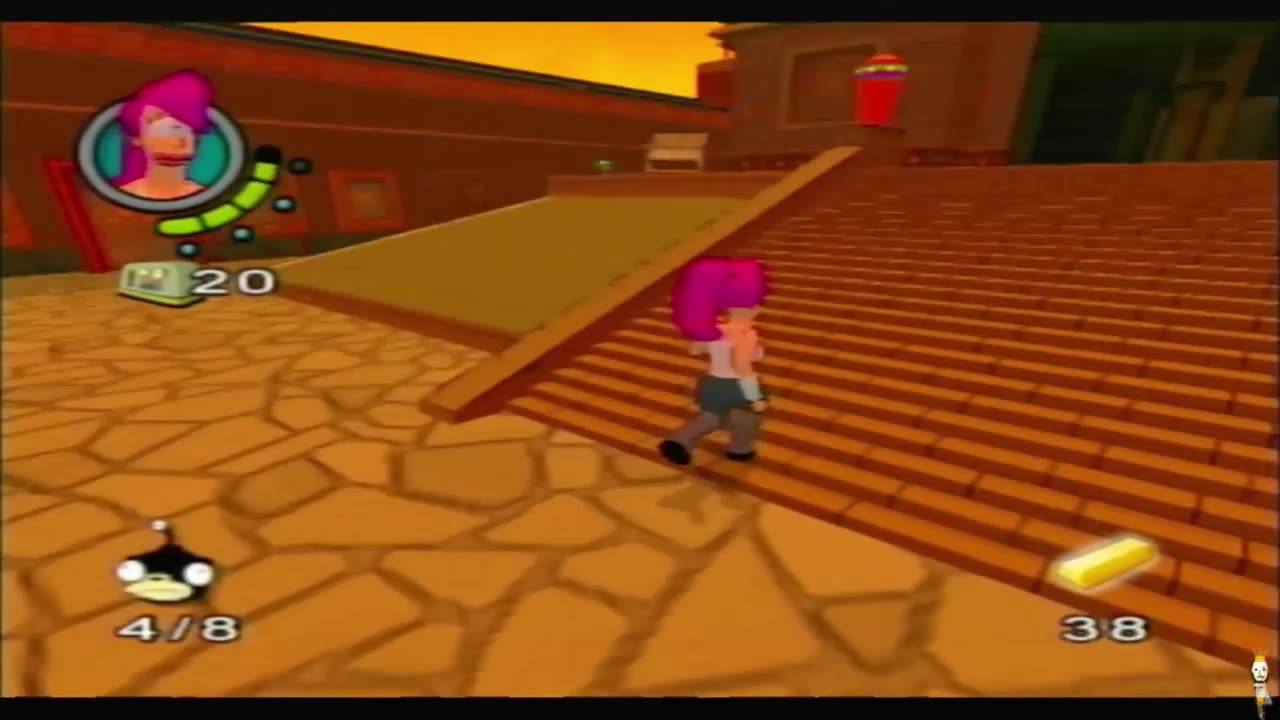 Futurama PS2 Playthrough Playstation 2