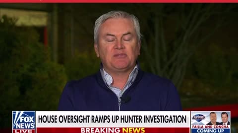 HOUSE OVERSIGHT RAMPS UP HUNTER INVESTIGATION