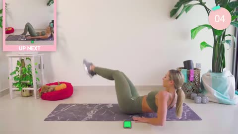 FLAT STOMACH in Week (Intense Abs) | Home Workout 7 minute