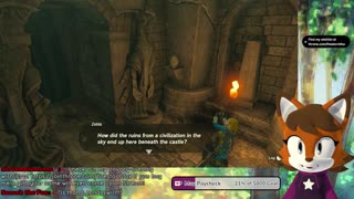 Cinder Explores Hyrule's Basement