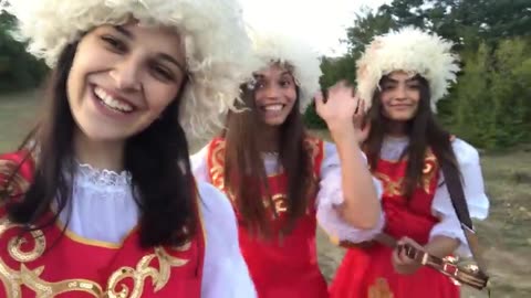 Trio Mandili - Lipka (Polish-Georgian folk)