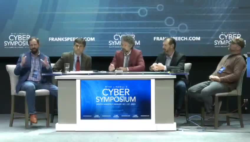 Cyber Symposium - Joe Oltmann, Josh Merritt, Phil Waldron, David Clements, and Patrick Colbeck