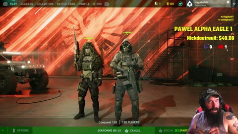 LIVE! See Ya Later COD...Welcome Battlefield 2042
