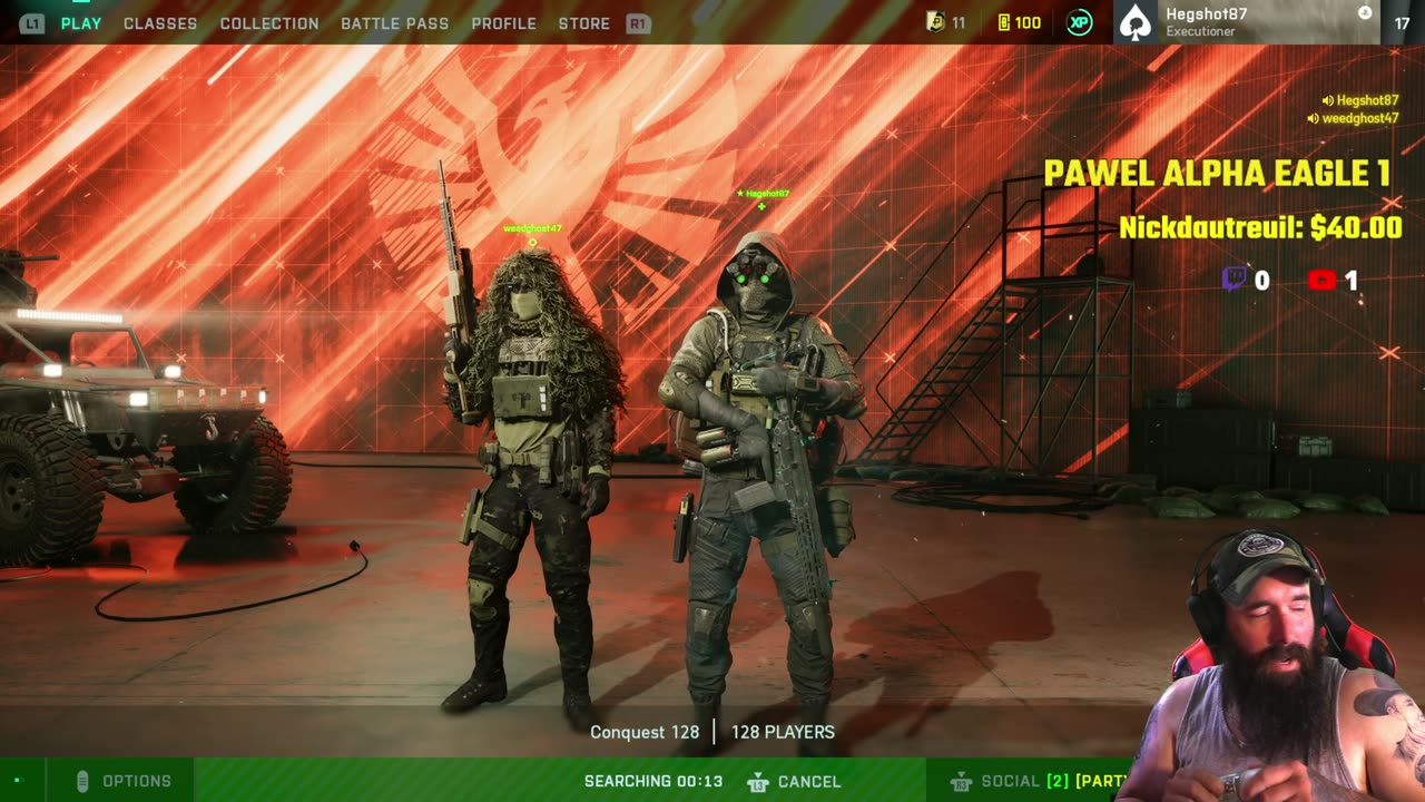 LIVE! See Ya Later COD...Welcome Battlefield 2042