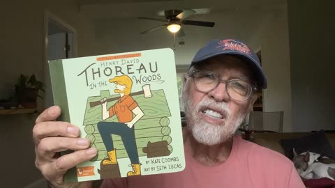 Little Naturalists, “Henry David Thoreau in the Woods,” Copyright 2019 by Kate Coombs