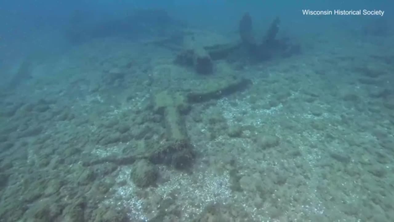 Lake Michigan shipwreck discovered after 130 years